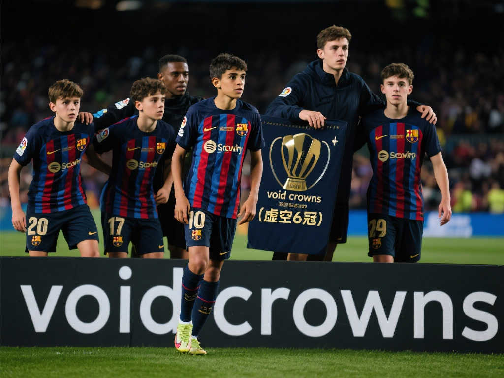 巴萨不敌国米出局,龙赛罗社媒晒图讽刺:虚幻六冠 巴萨不敌国米出局,龙赛罗社媒晒图讽刺:虚幻六冠